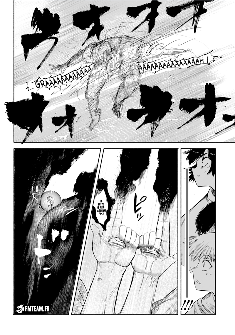 Read Choujin X FR Manga Online