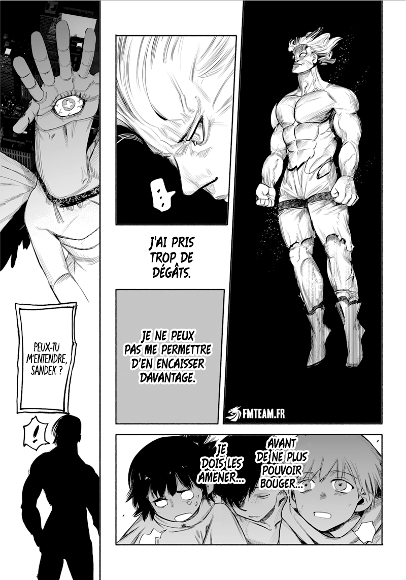 Read Choujin X FR Manga Online