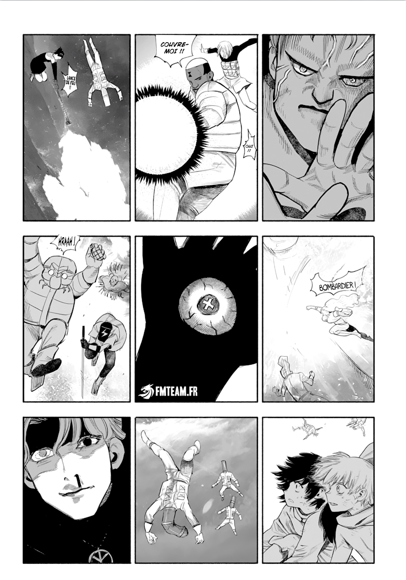 Read Choujin X FR Manga Online