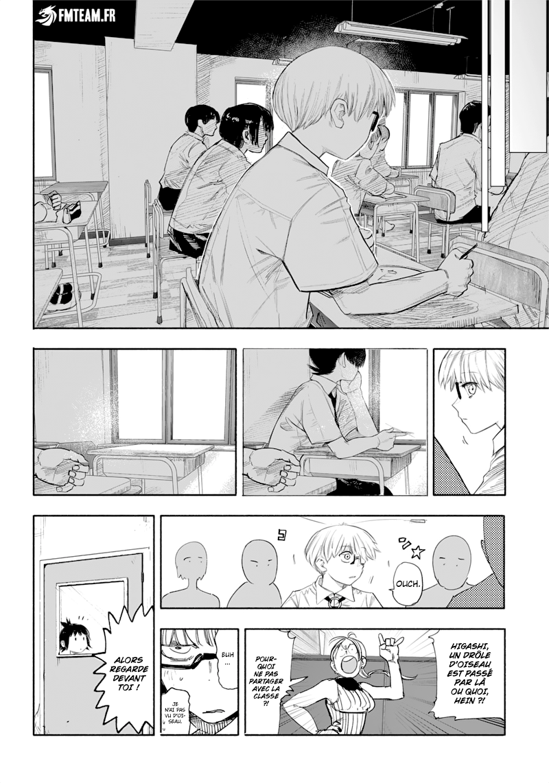Read Choujin X FR Manga Online