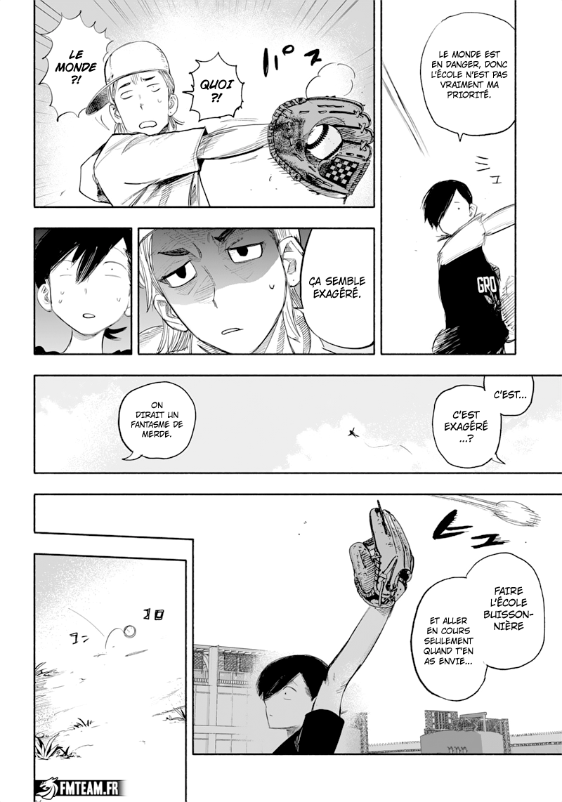 Read Choujin X FR Manga Online