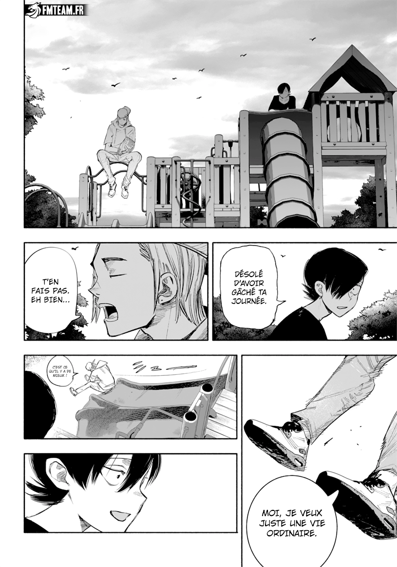 Read Choujin X FR Manga Online