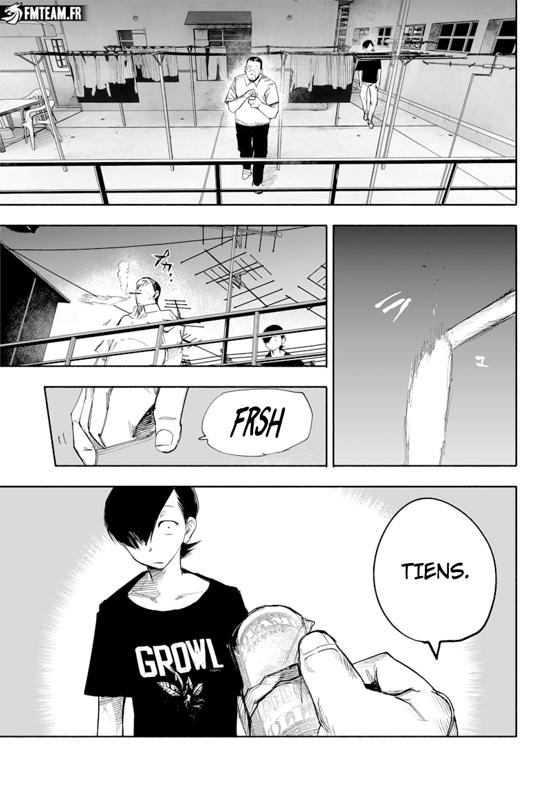 Read Choujin X FR Manga Online