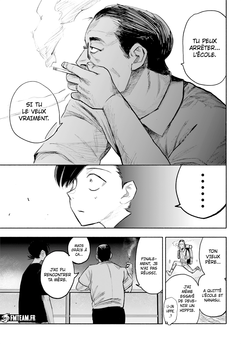 Read Choujin X FR Manga Online