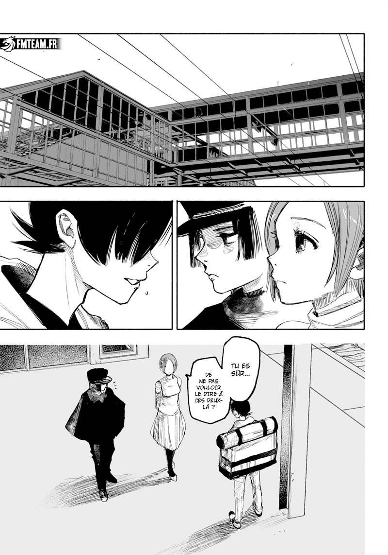 Read Choujin X FR Manga Online