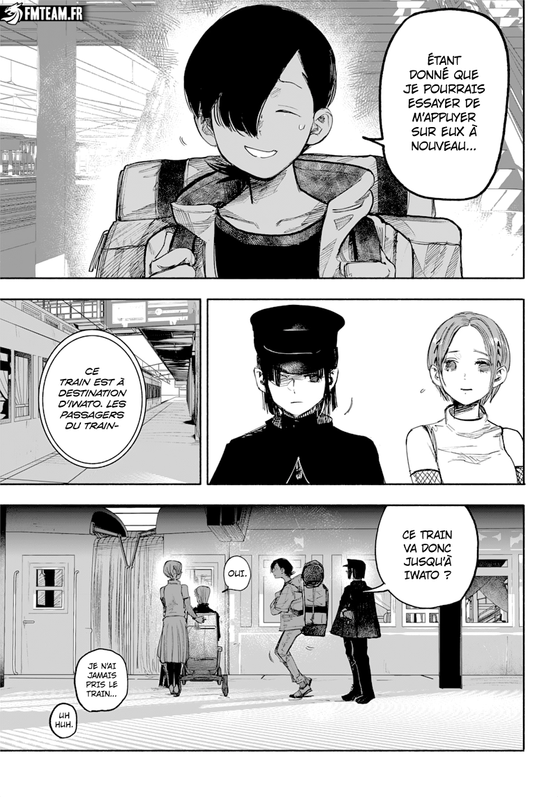 Read Choujin X FR Manga Online