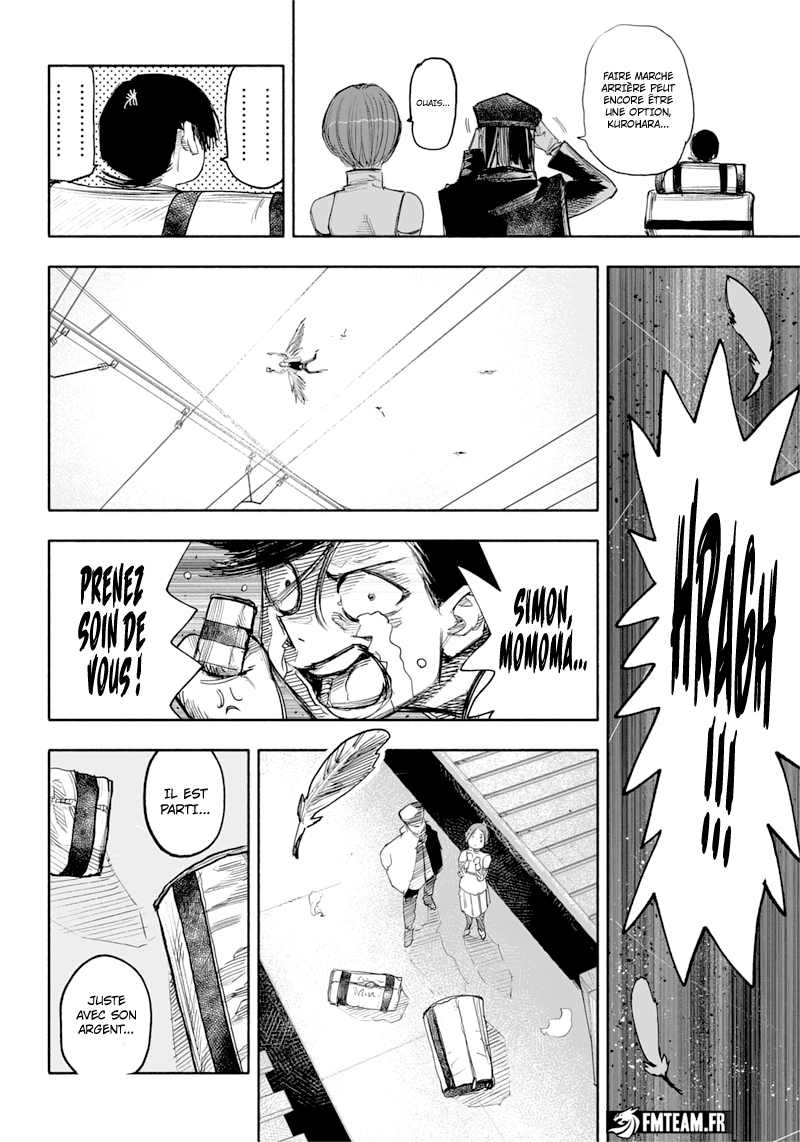 Read Choujin X FR Manga Online