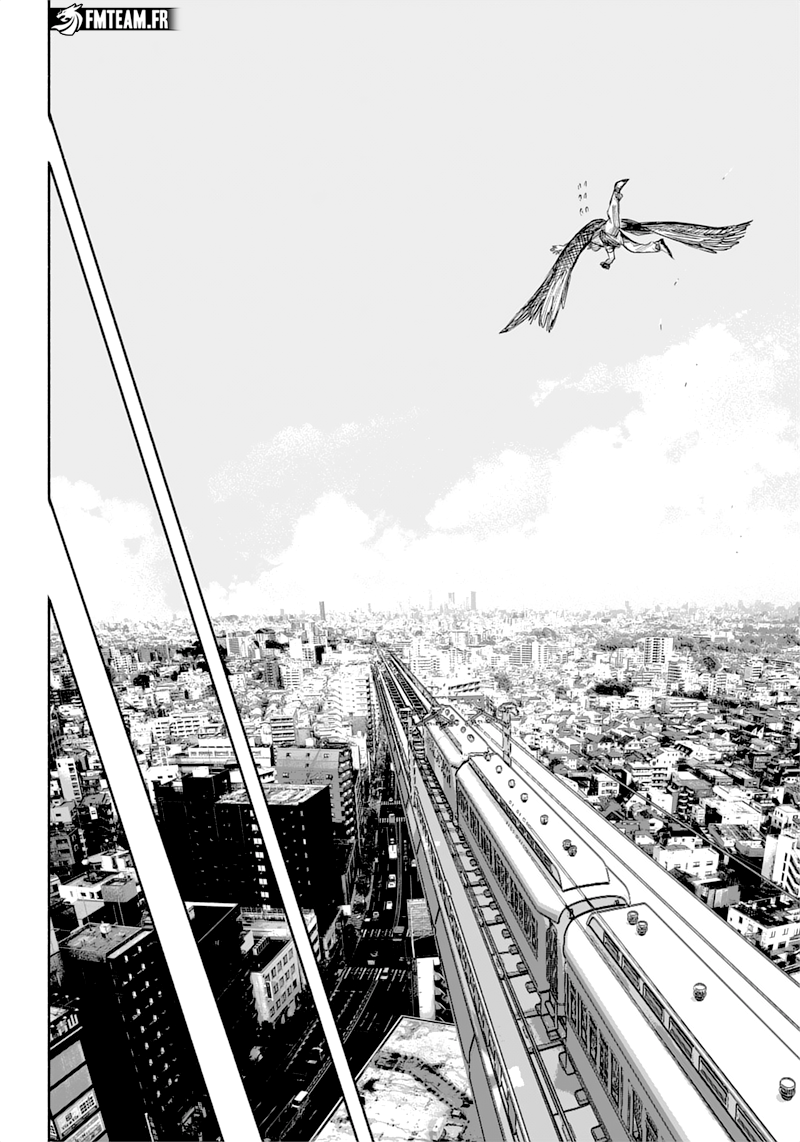 Read Choujin X FR Manga Online