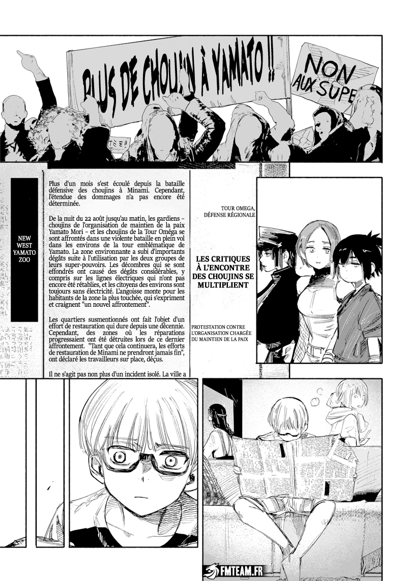 Read Choujin X FR Manga Online
