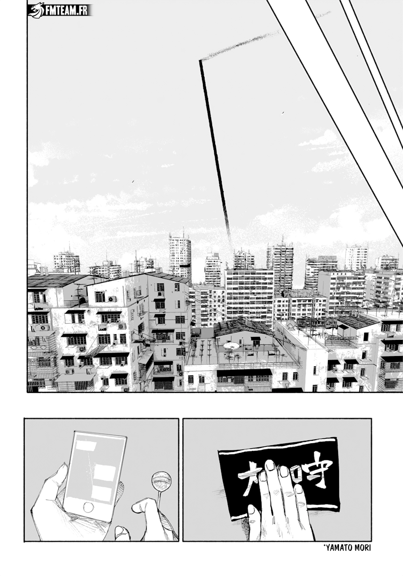 Read Choujin X FR Manga Online