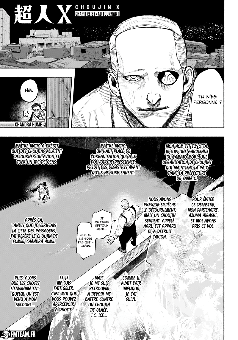 Read Choujin X FR Manga Online