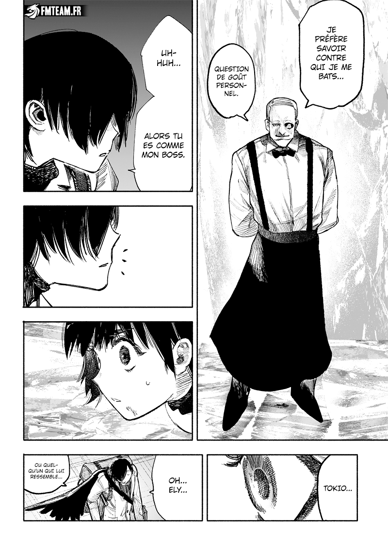 Read Choujin X FR Manga Online