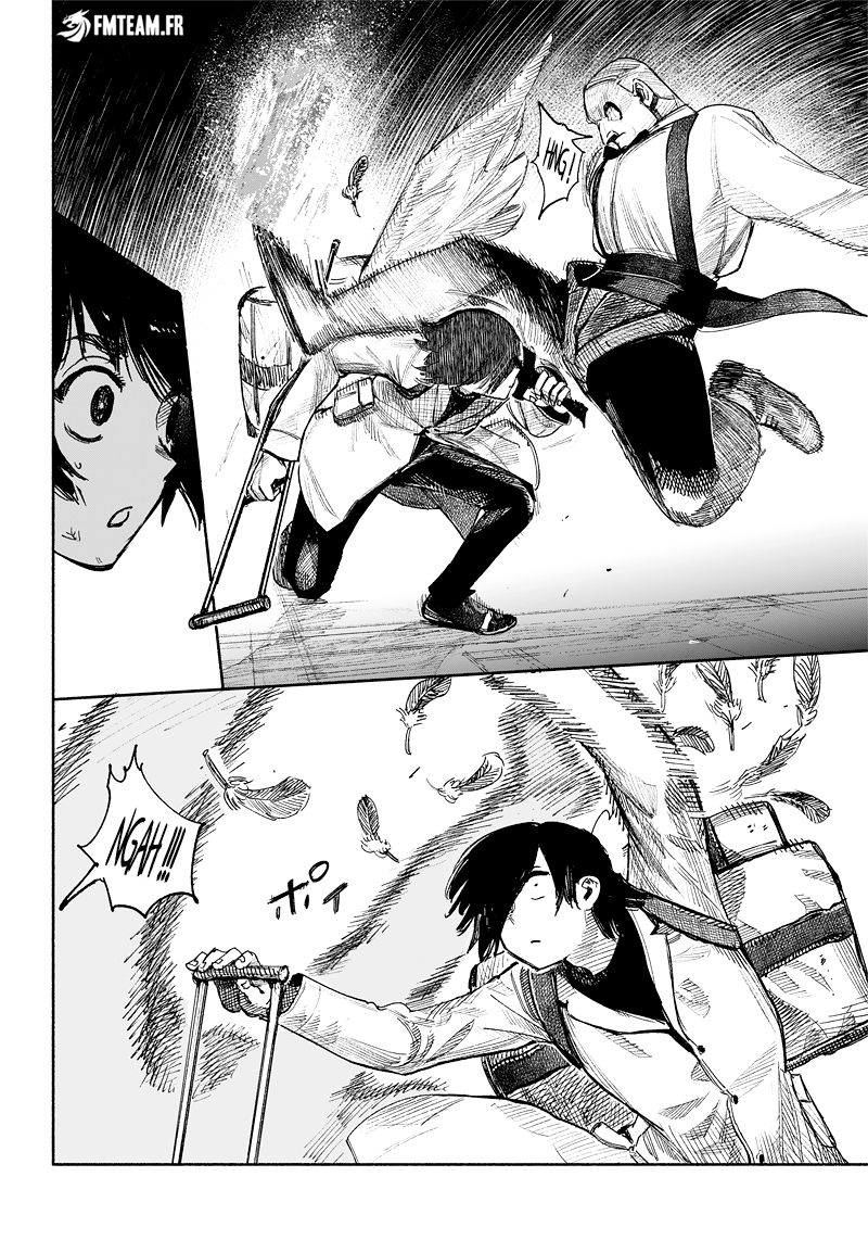 Read Choujin X FR Manga Online