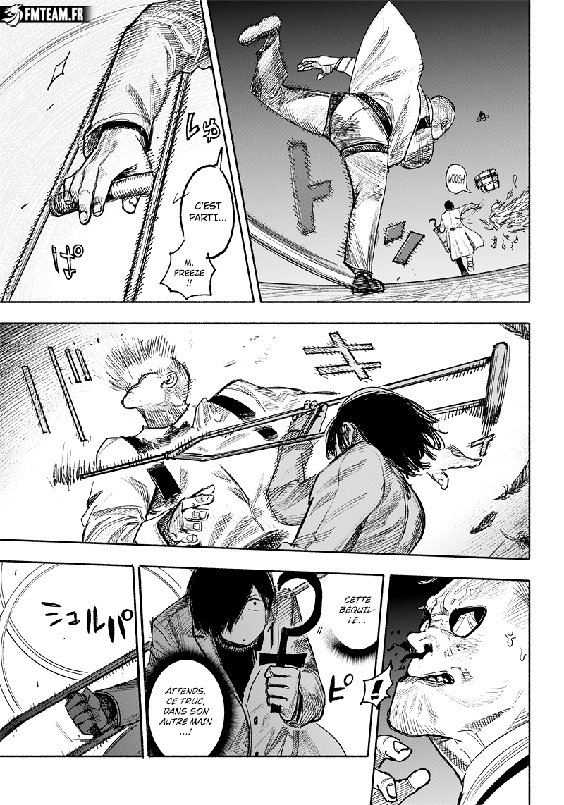 Read Choujin X FR Manga Online