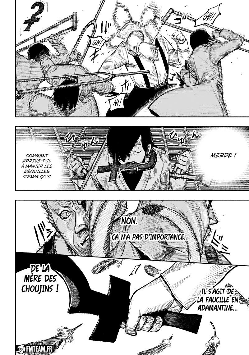 Read Choujin X FR Manga Online