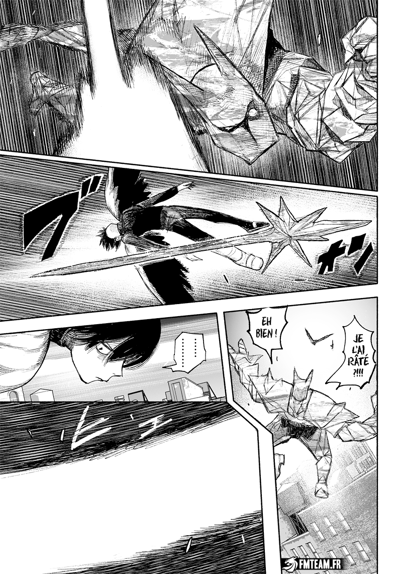 Read Choujin X FR Manga Online