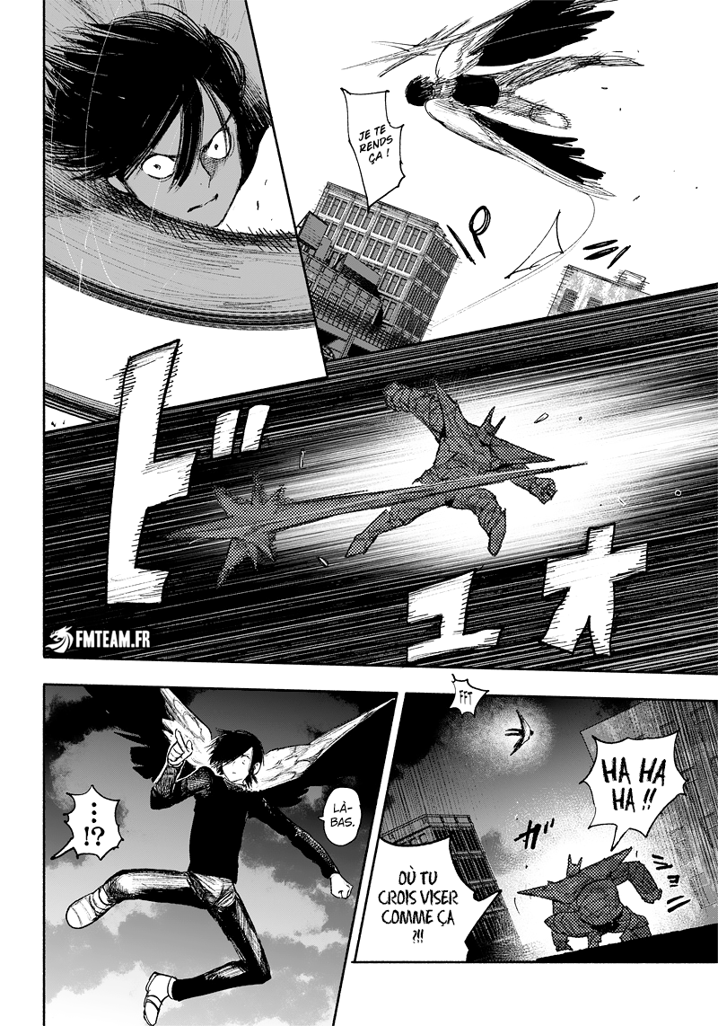 Read Choujin X FR Manga Online
