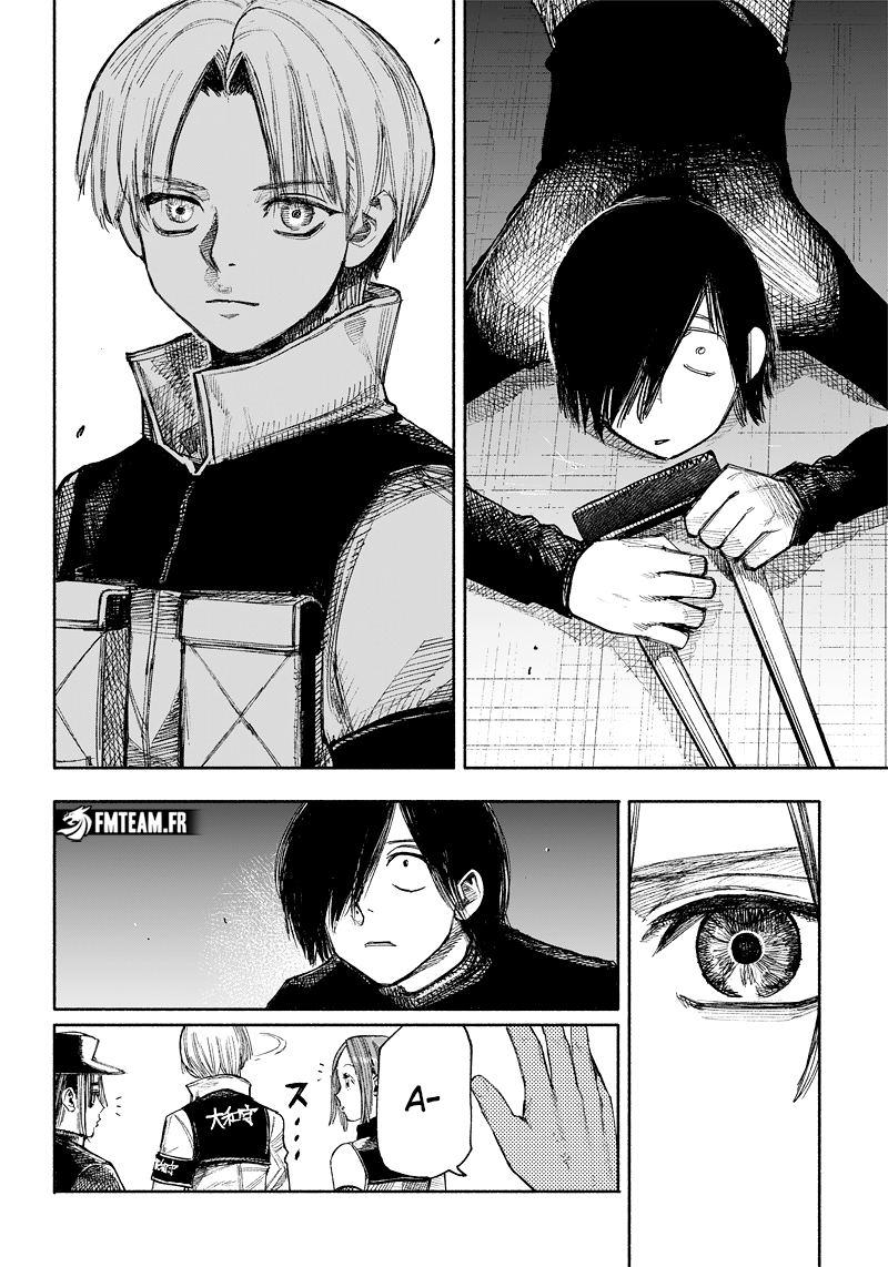 Read Choujin X FR Manga Online