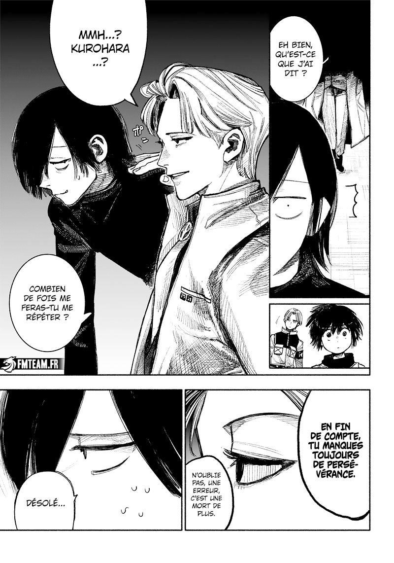 Read Choujin X FR Manga Online