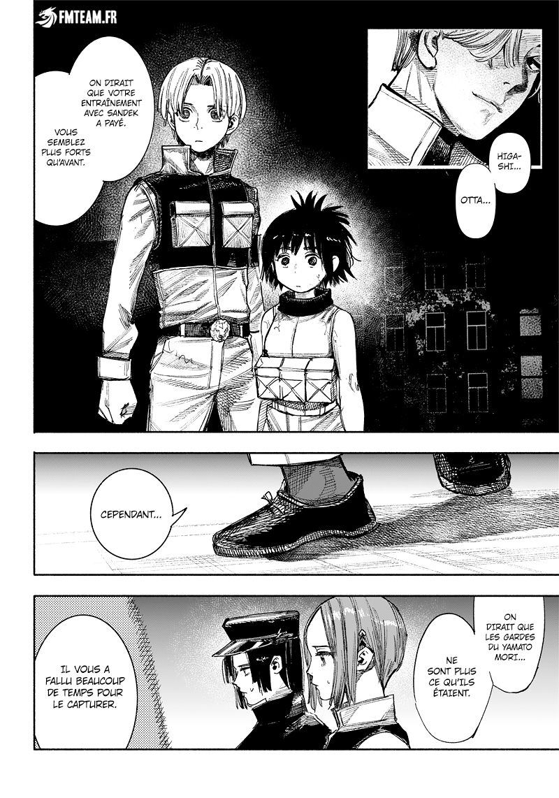 Read Choujin X FR Manga Online