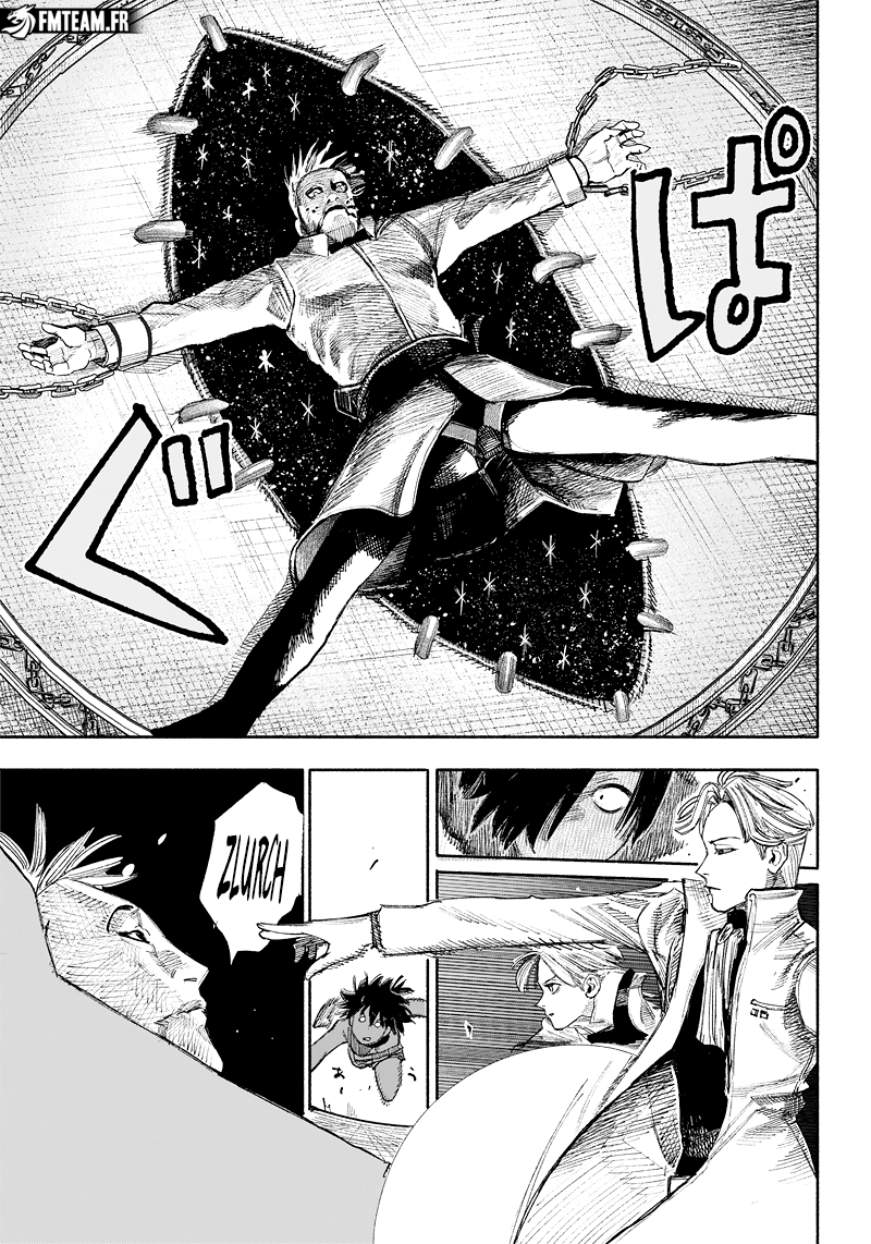 Read Choujin X FR Manga Online