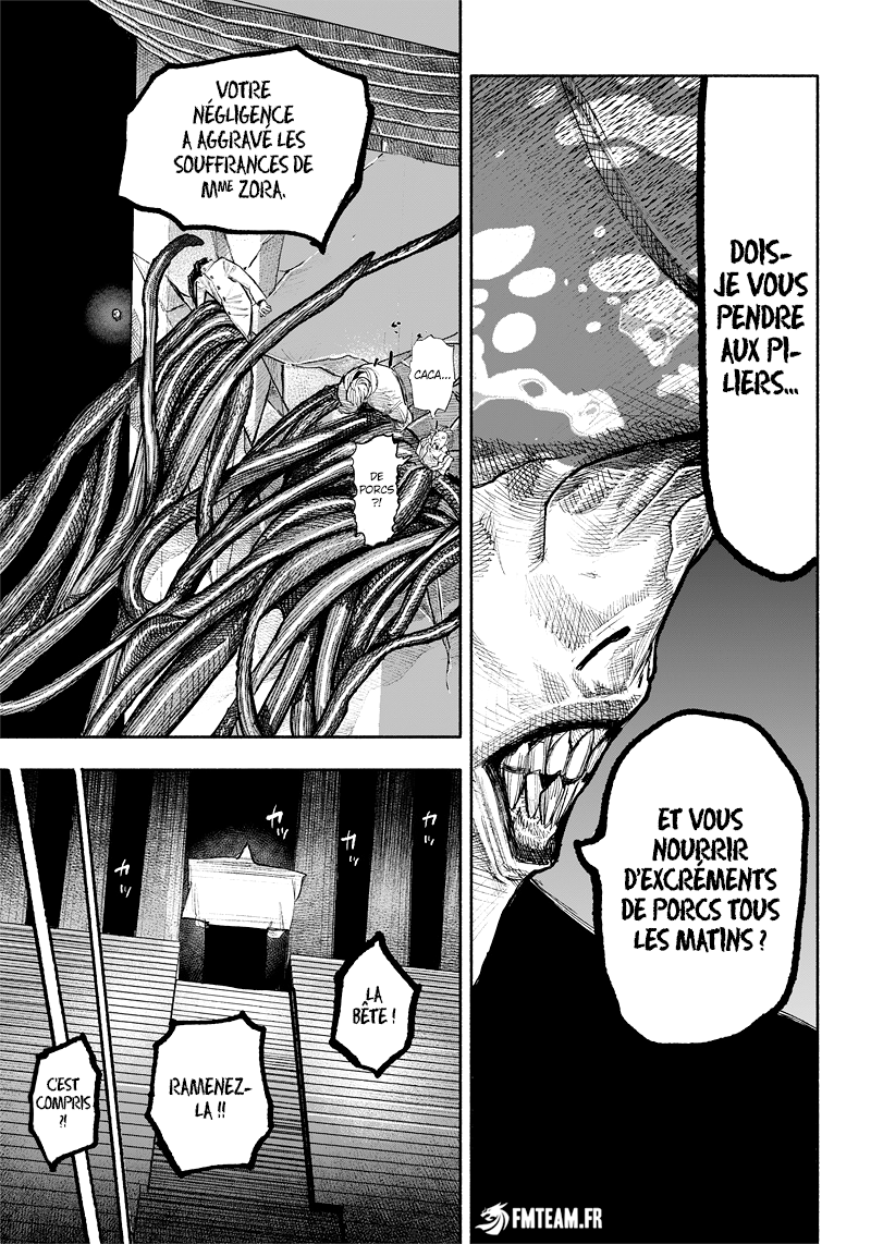 Read Choujin X FR Manga Online