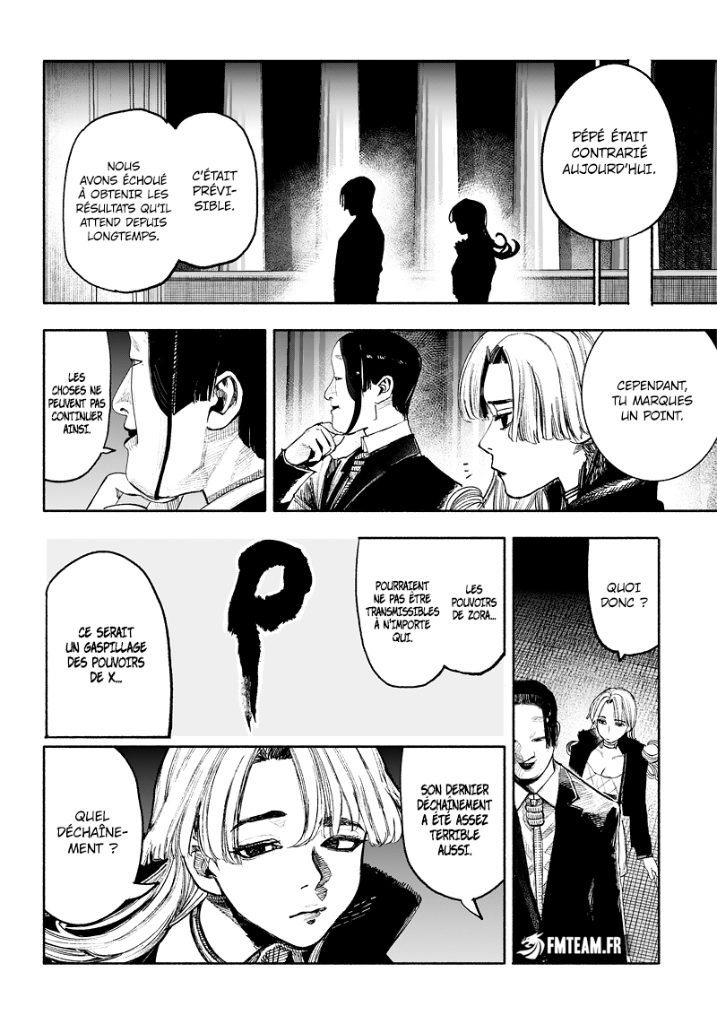 Read Choujin X FR Manga Online