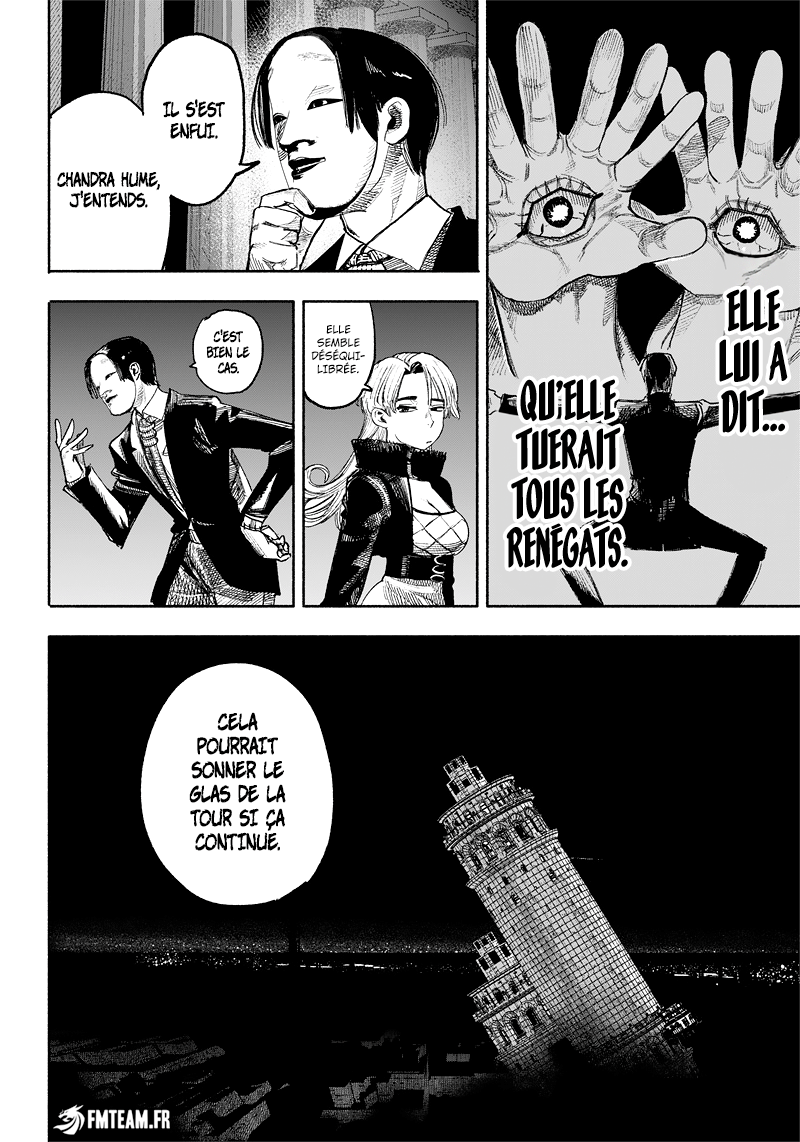 Read Choujin X FR Manga Online