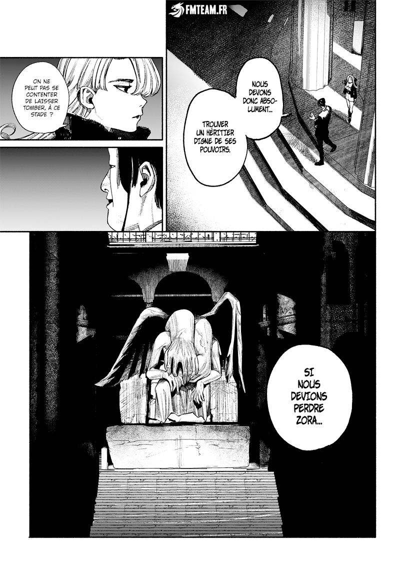 Read Choujin X FR Manga Online