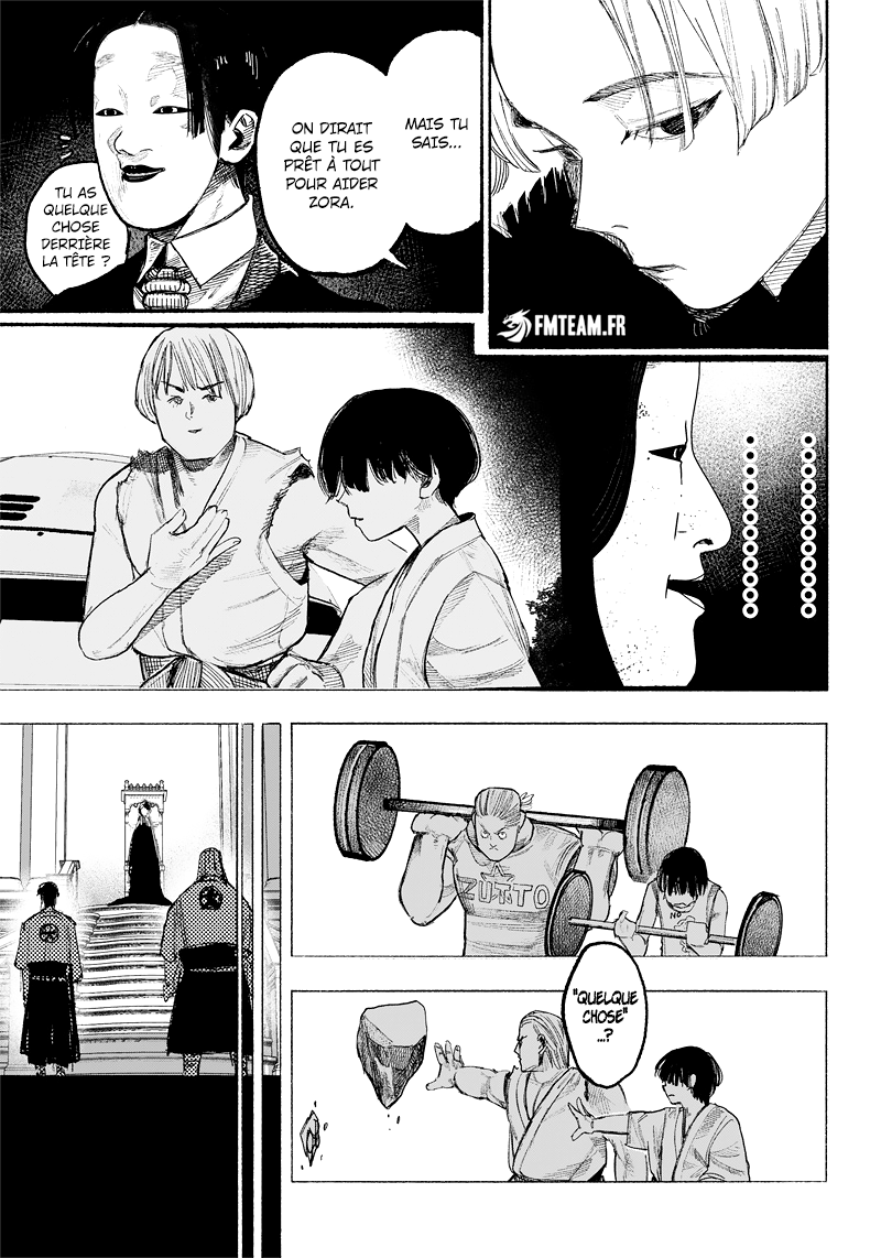 Read Choujin X FR Manga Online