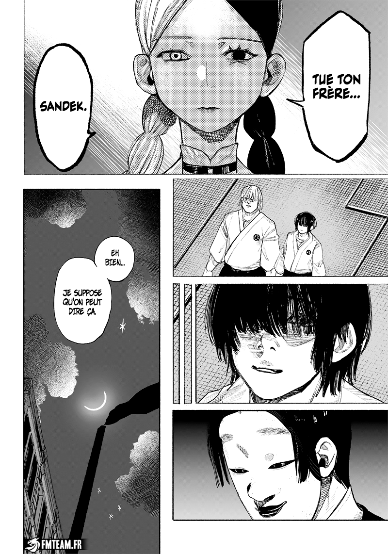 Read Choujin X FR Manga Online