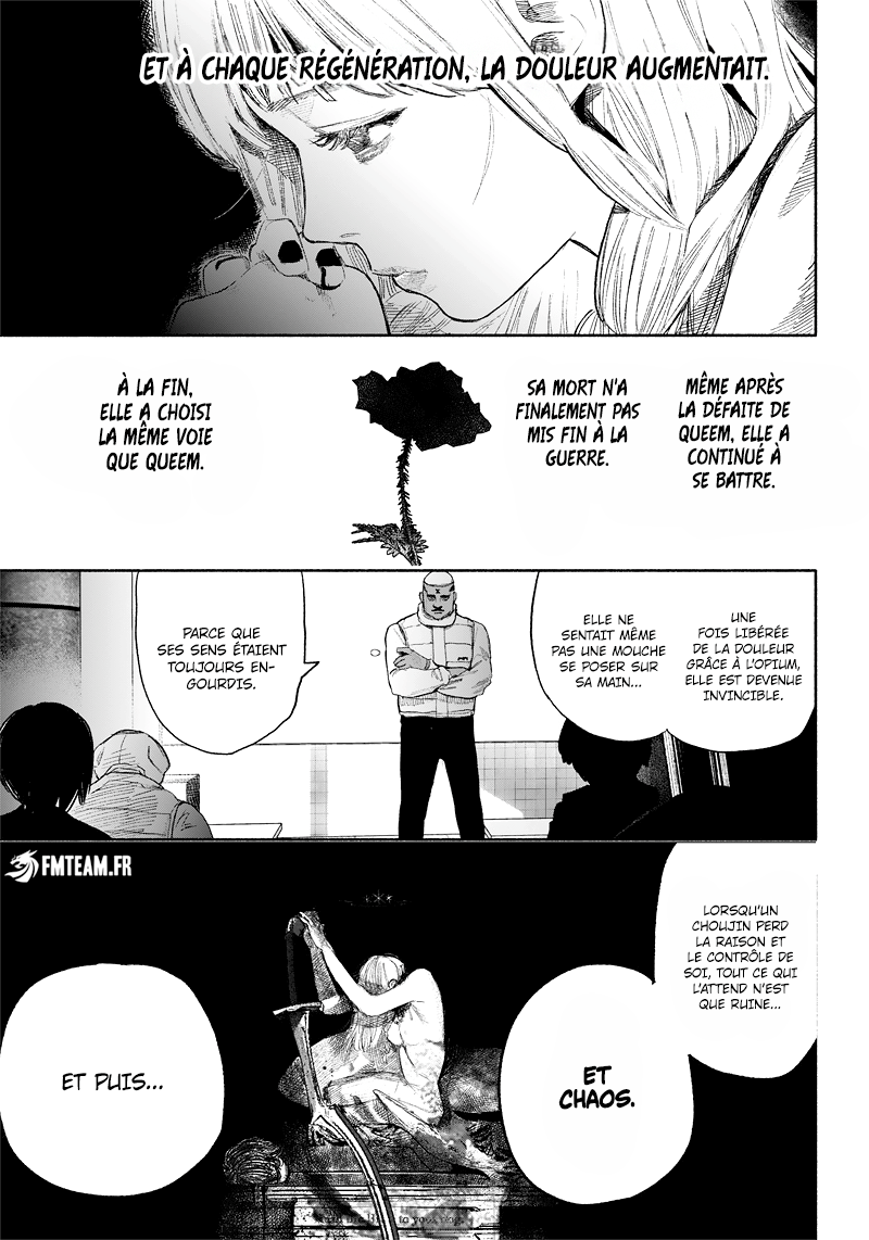Read Choujin X FR Manga Online