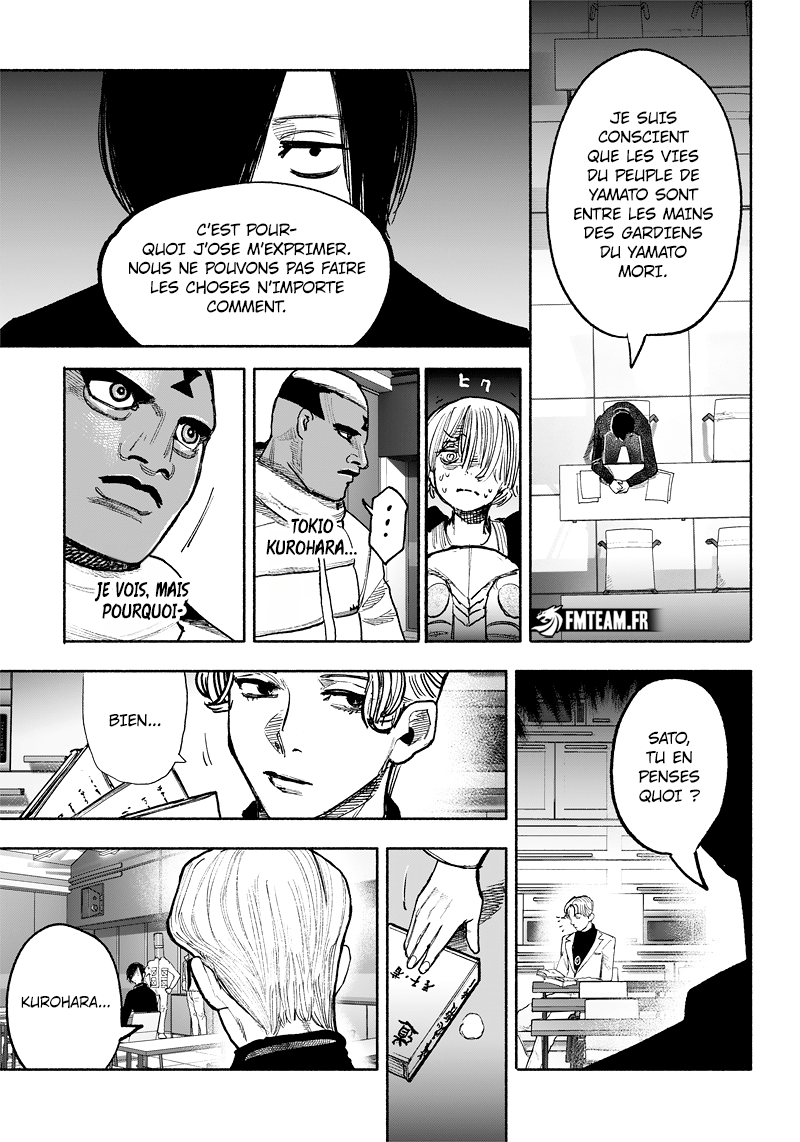 Read Choujin X FR Manga Online