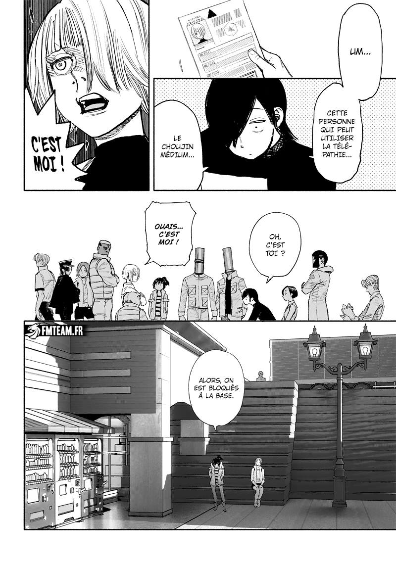 Read Choujin X FR Manga Online