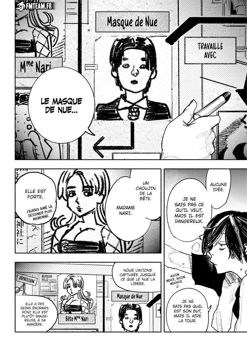 Read Choujin X FR Manga Online