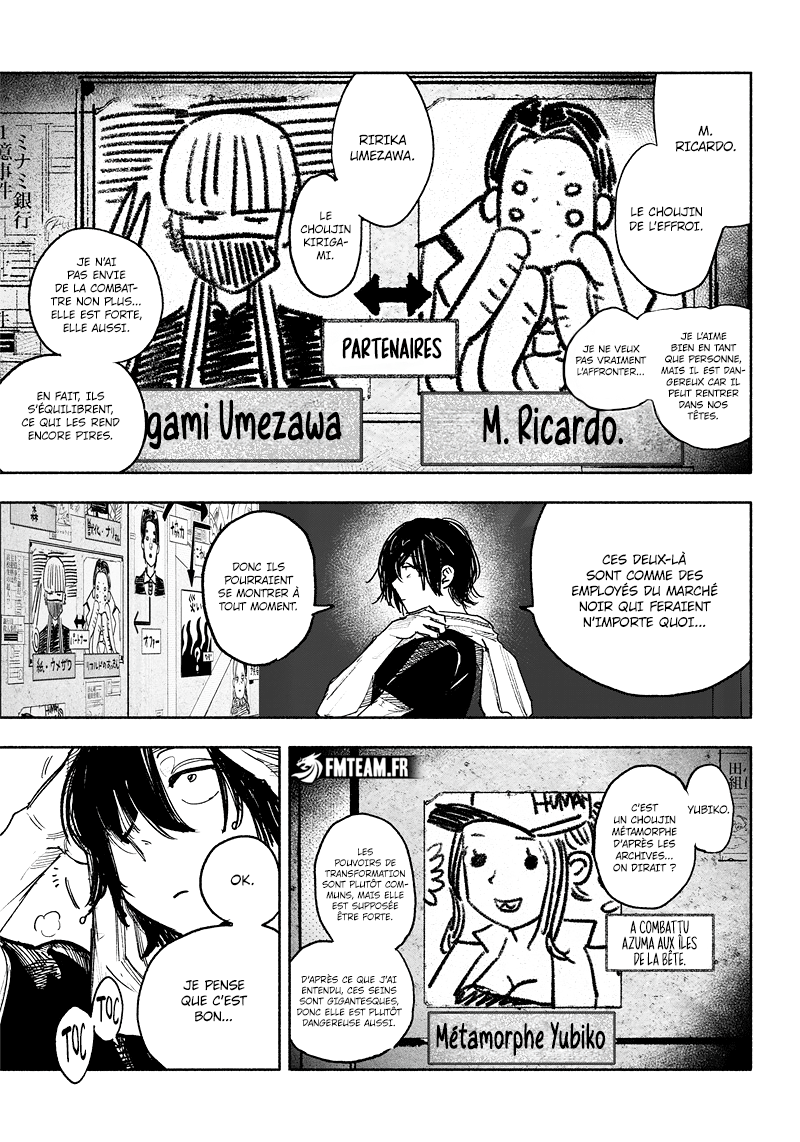 Read Choujin X FR Manga Online
