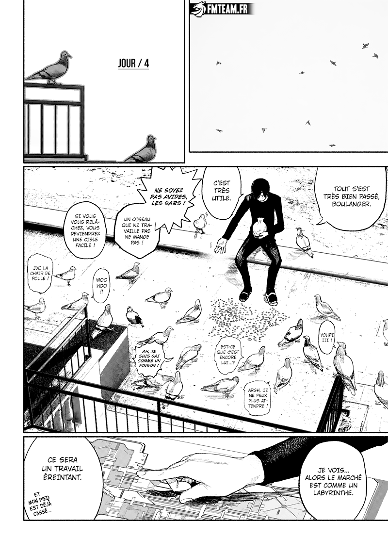 Read Choujin X FR Manga Online