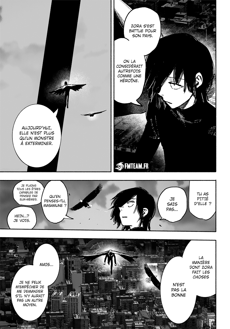 Read Choujin X FR Manga Online