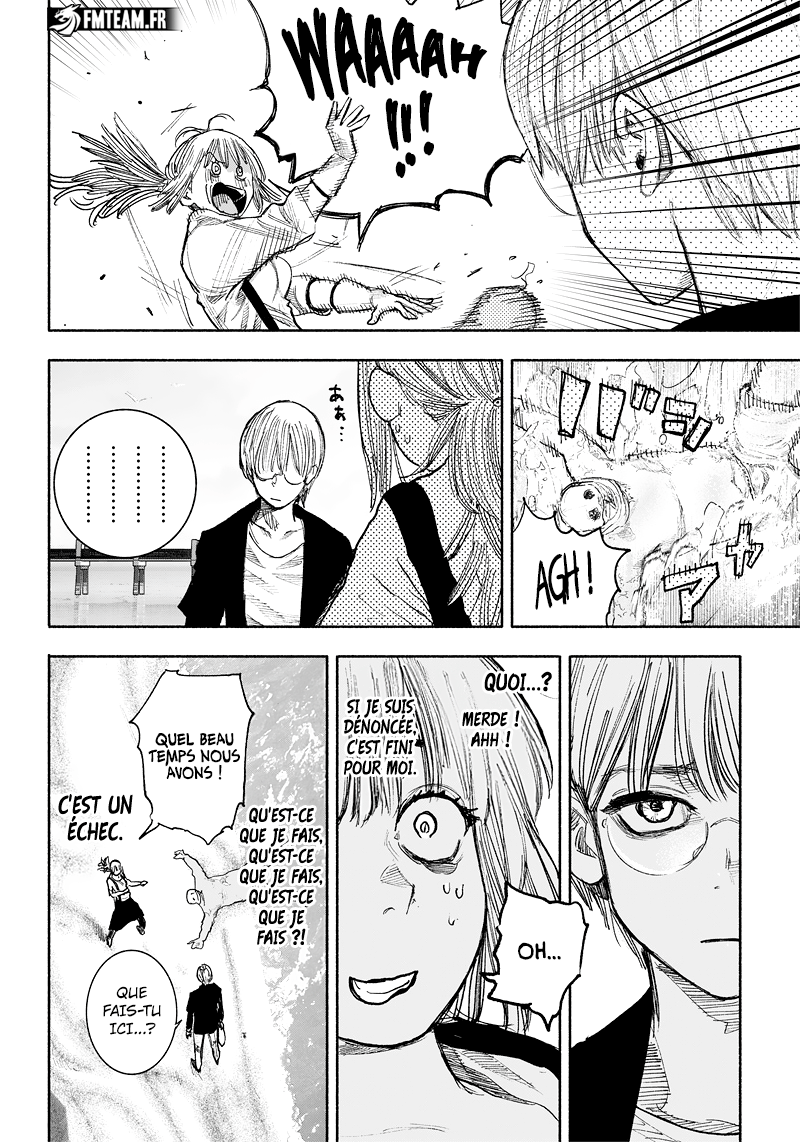 Read Choujin X FR Manga Online