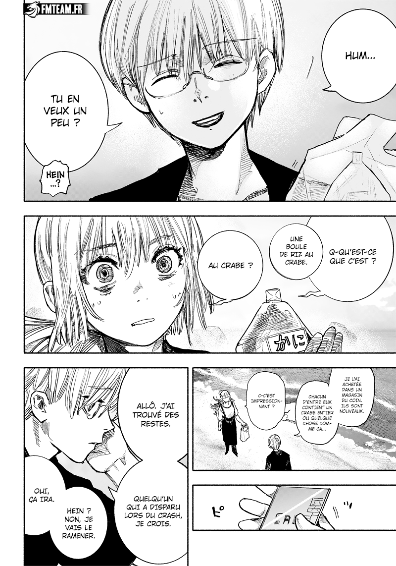 Read Choujin X FR Manga Online
