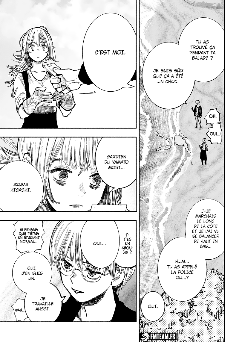 Read Choujin X FR Manga Online