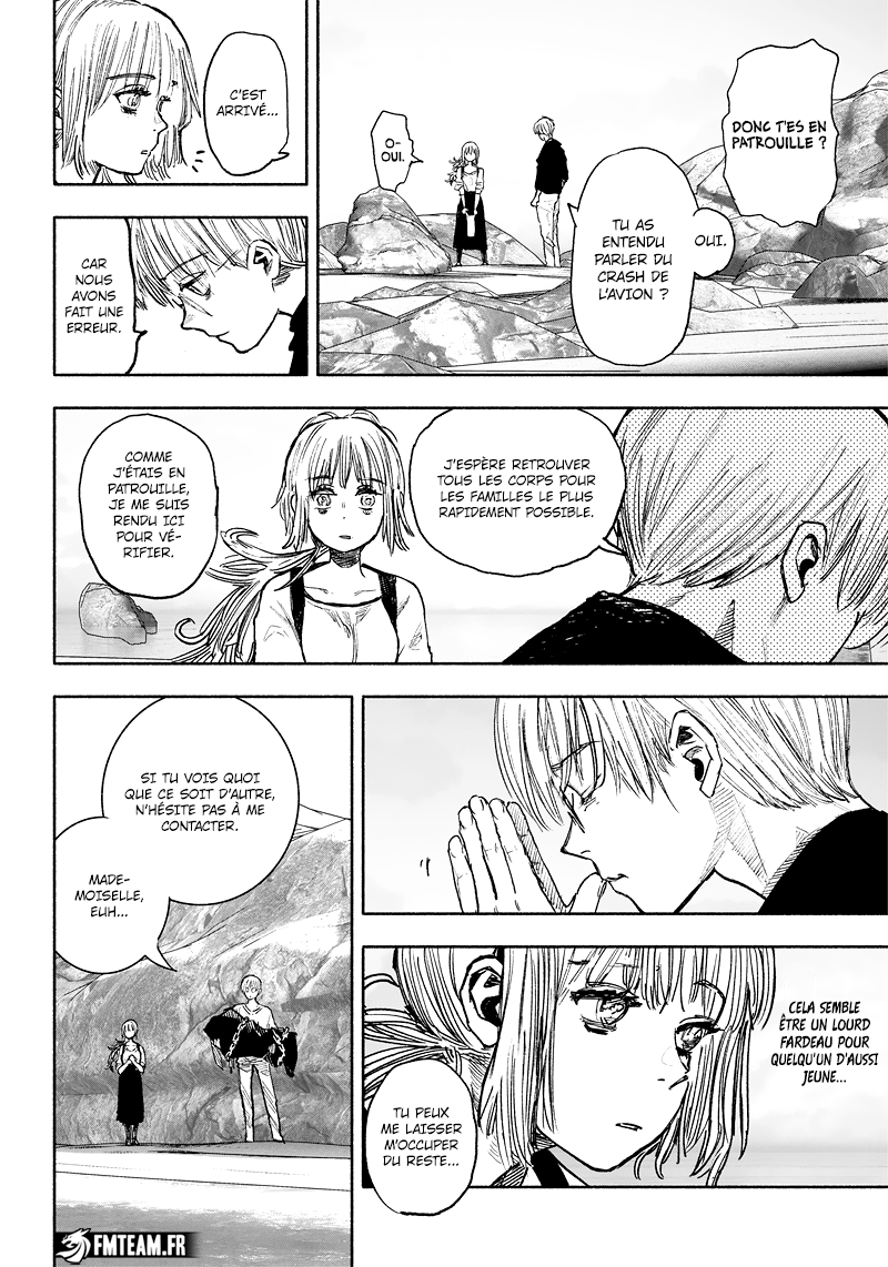 Read Choujin X FR Manga Online