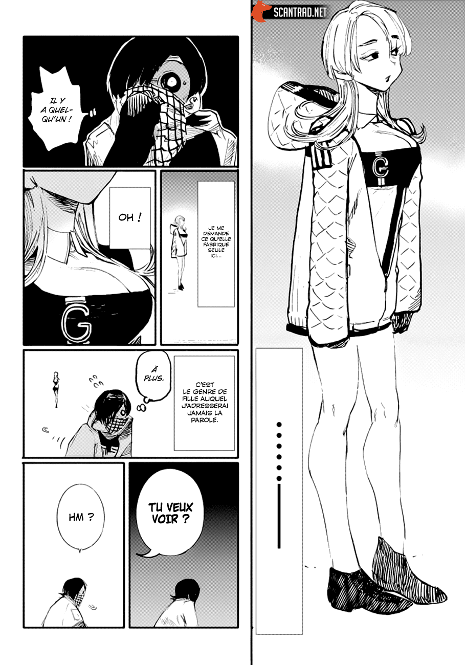 Read Choujin X FR Manga Online