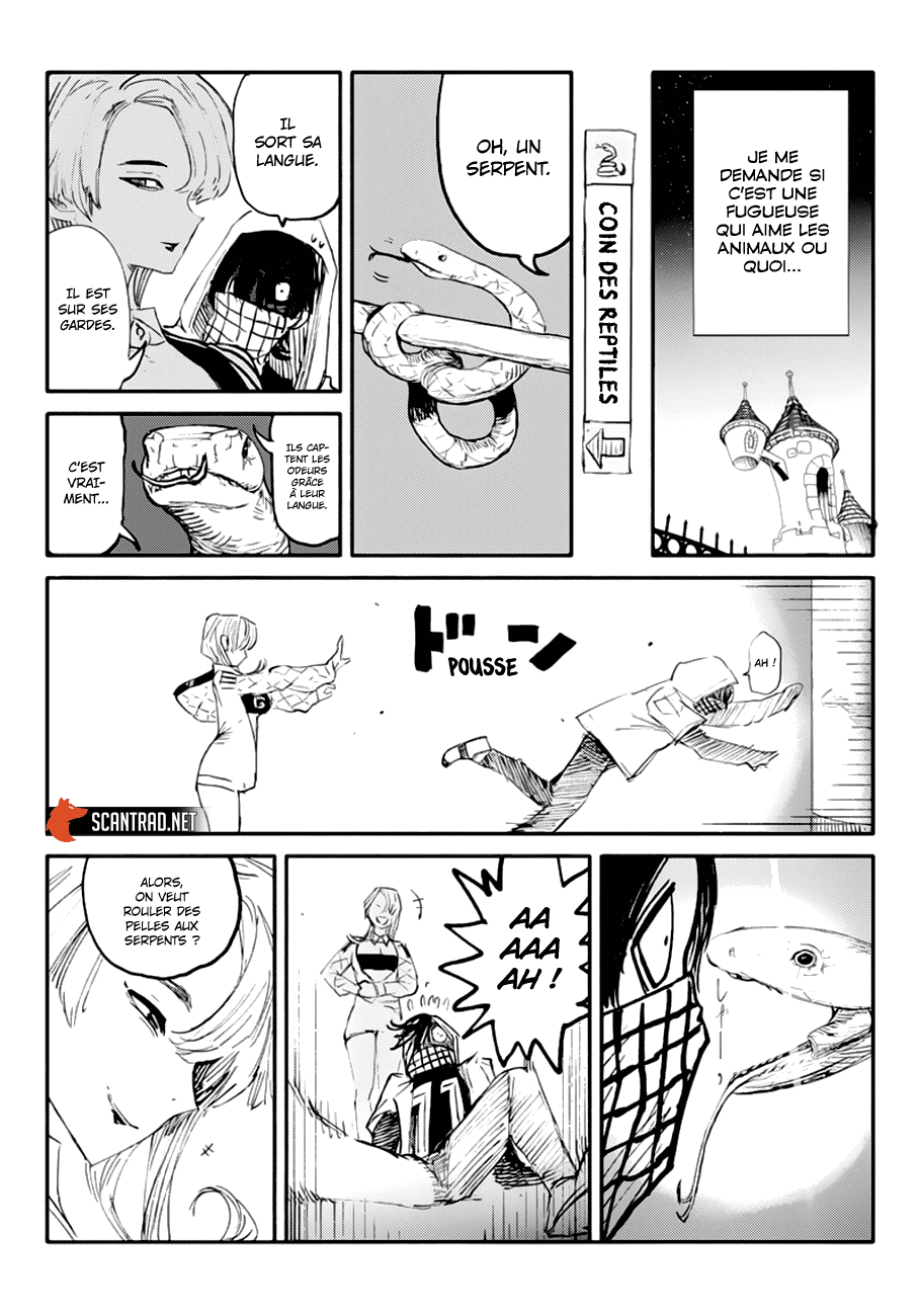 Read Choujin X FR Manga Online