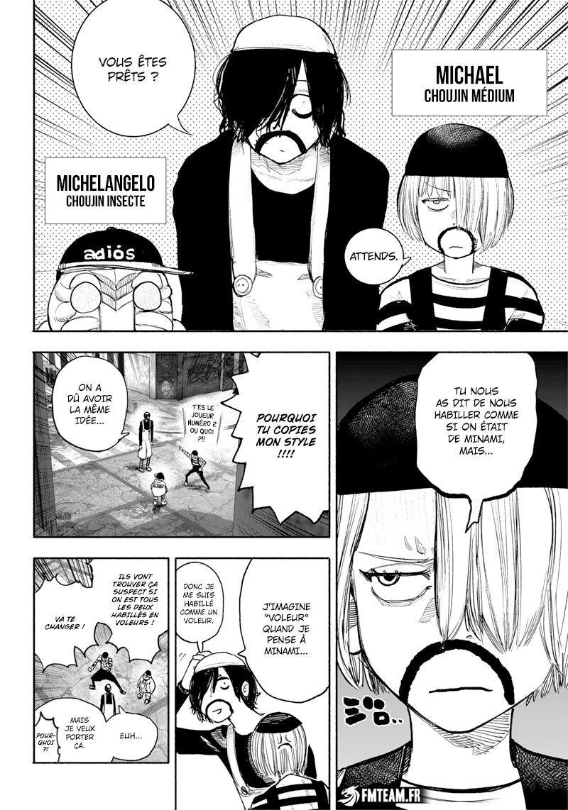Read Choujin X FR Manga Online