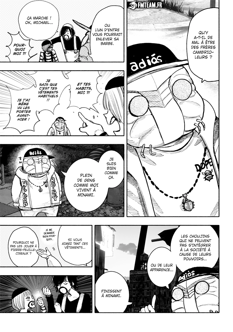 Read Choujin X FR Manga Online