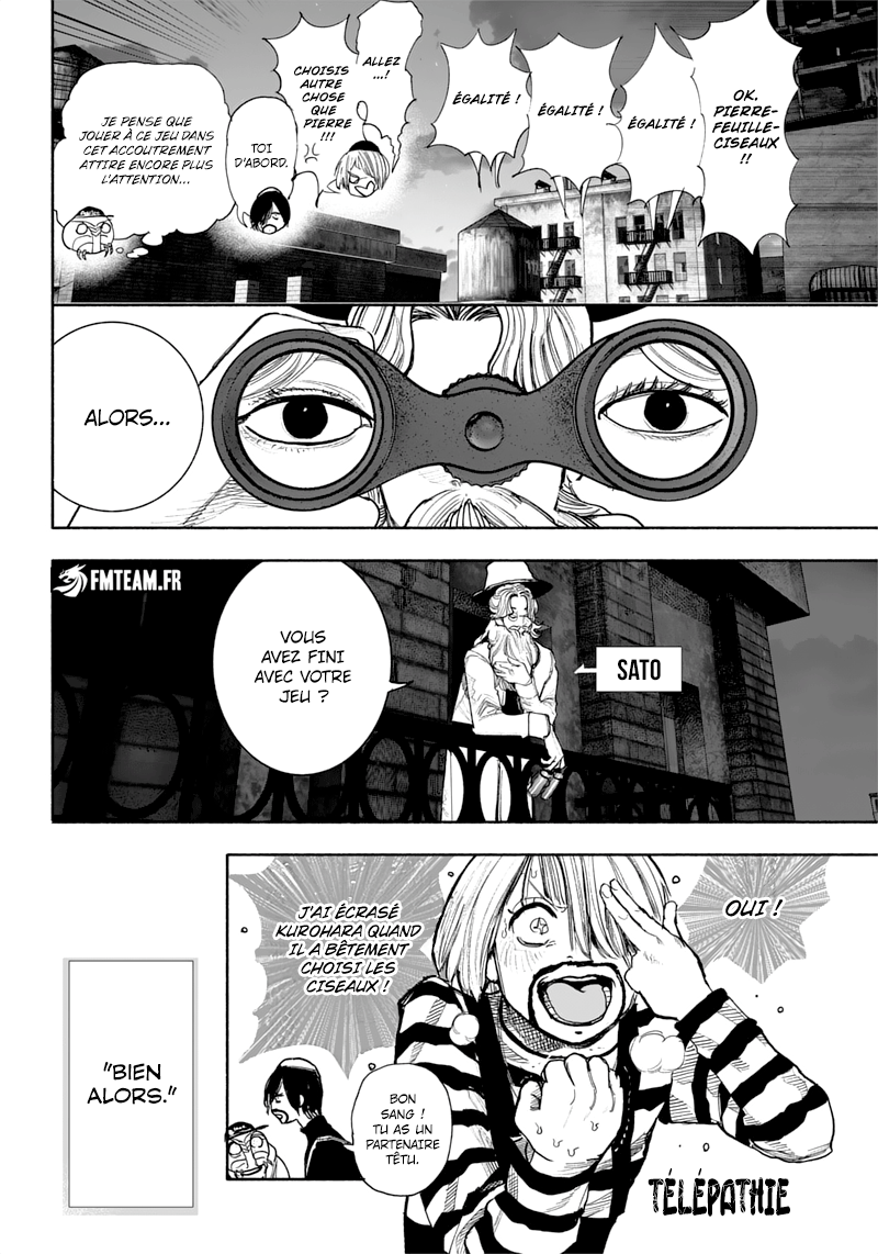 Read Choujin X FR Manga Online