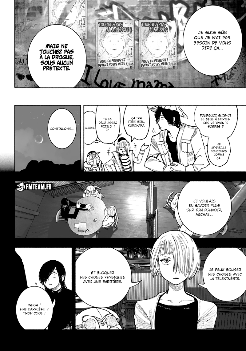 Read Choujin X FR Manga Online