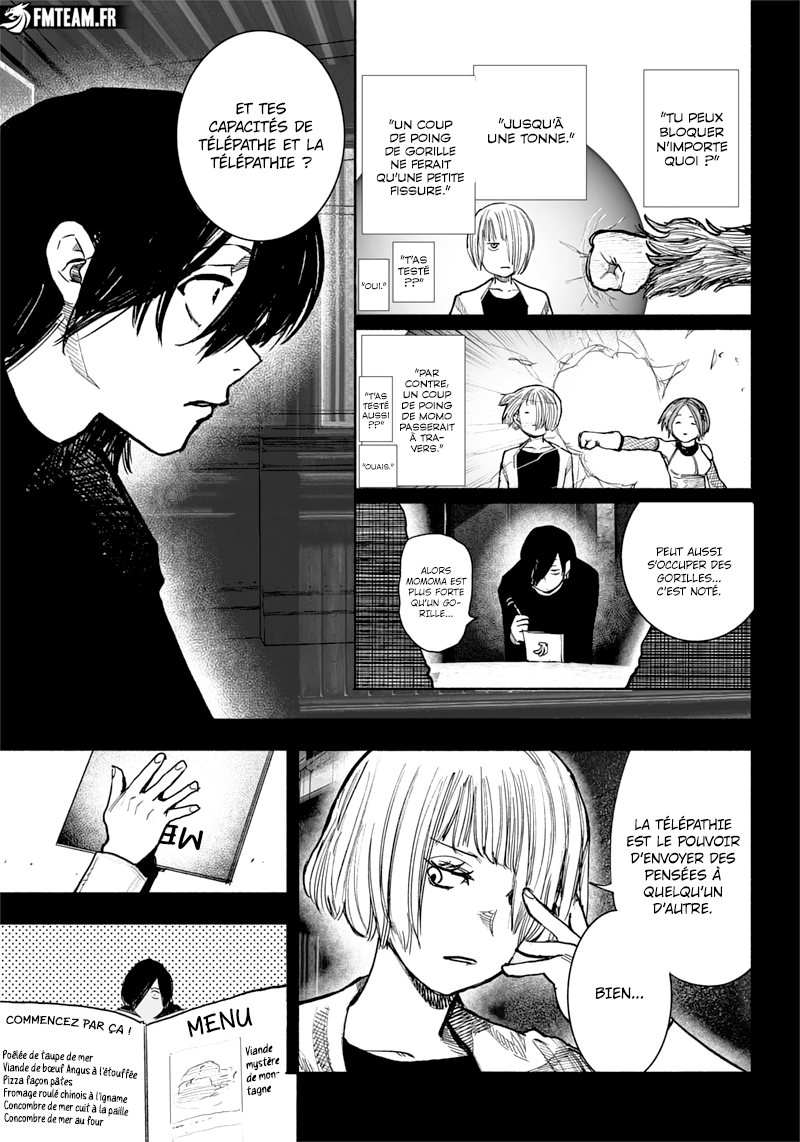 Read Choujin X FR Manga Online