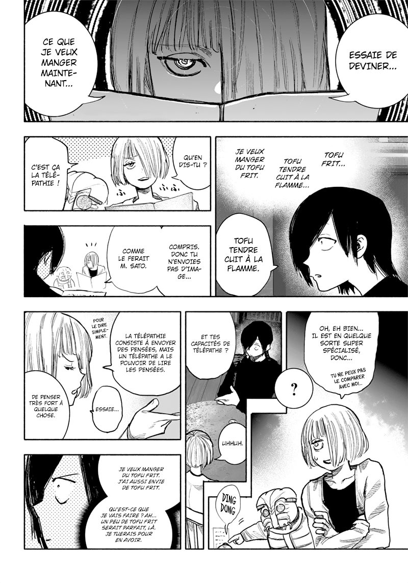 Read Choujin X FR Manga Online